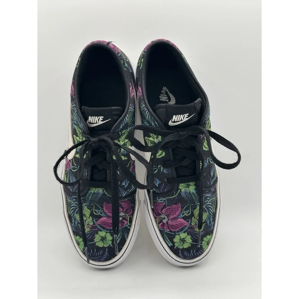 Nike Toki Low Mens Size 8 Shoes Floral Textile Hawaiian Sneakers 631697-011
